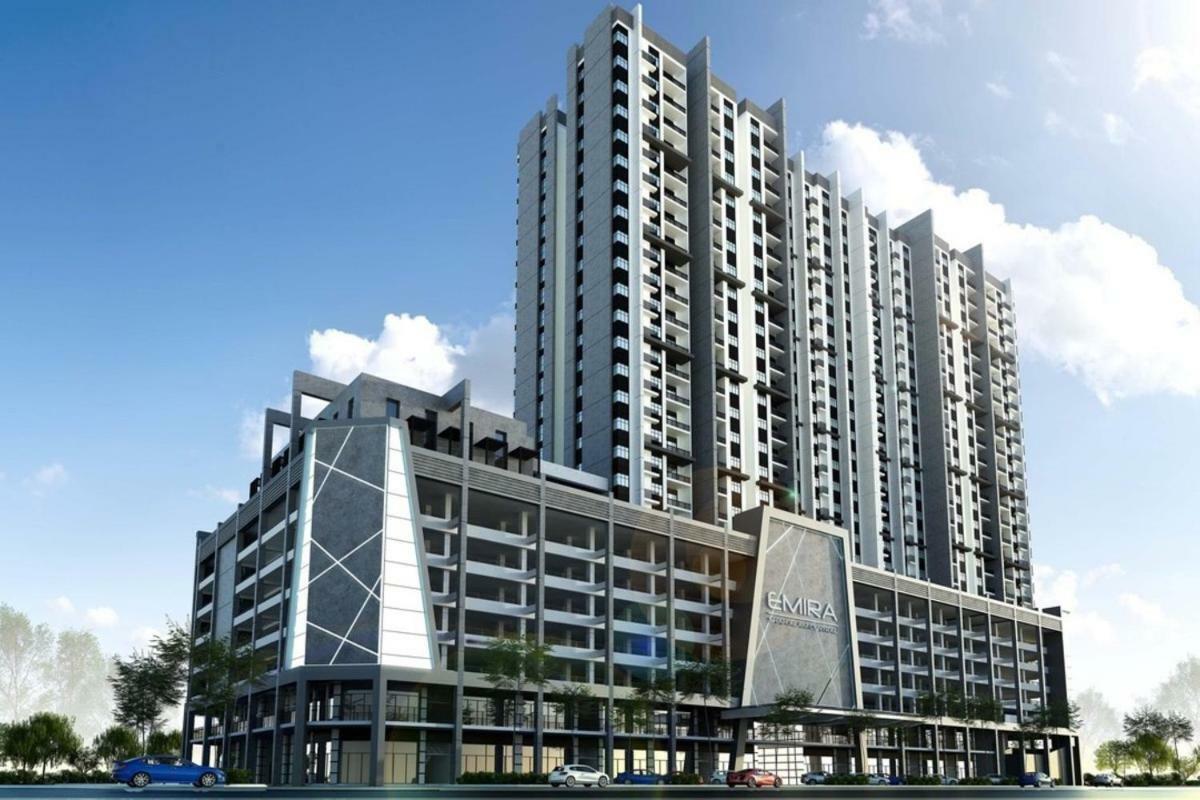 Hot! Niki Emira - Aeon Mall - City Centre - Netflix - Msu - Wifi 샤알람 외부 사진